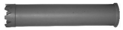 Picture of 8” Steel Catch Basin Tube (dig tube)