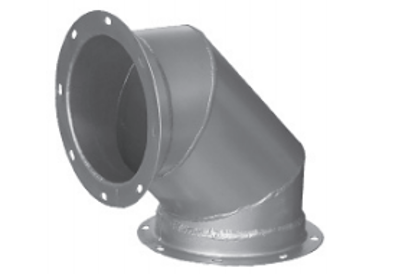 Picture of 90˚ Steel Pipe Flange