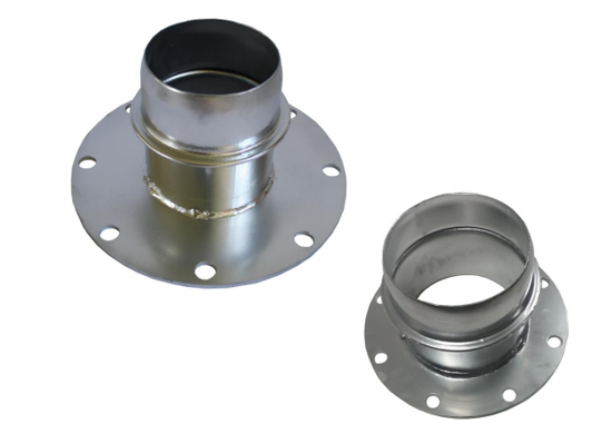 Picture of Flange To Bandlock Dust Box Reducers