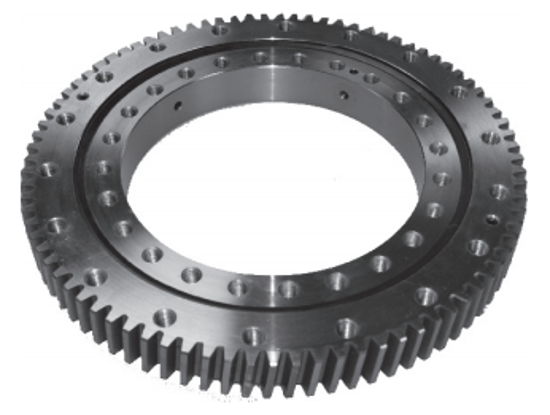 Picture of Slewing Bearing Ring Worm Gear