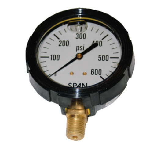 Picture of 0-600 PSI Pressure Gauge