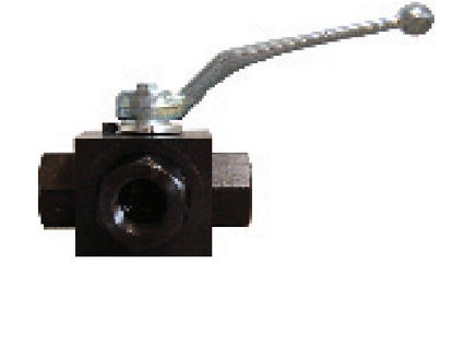 Picture of Hycon® Style Three Way Ball Valves